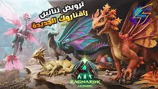 طريقة ترويض كل أنواع تنانين راقناروك الجديدة و معرفة أسرارها!!
