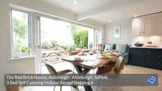 The Red Brick House, Aldeburgh Self Catering Holiday Rental Suffolk