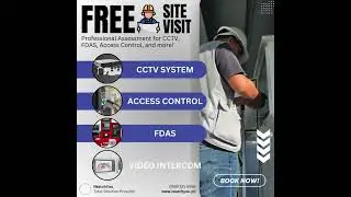 CCTV, FDAS, Access Control: Tailored Solutions from iWatchYou #securitysolutions #cctv #installation