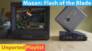 Mazan : Flash of the Blade - Unported Playlist - Namco