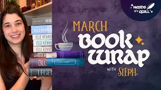 BOOK WRAP MARCH 2025 || 9 Book Review