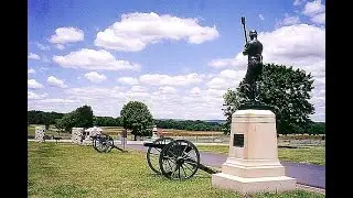 Gettysburg National Military Park, Gettysburg, Pennsylvania