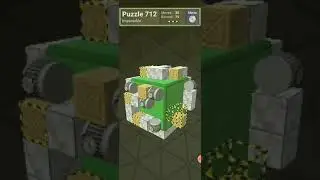 PUSHING MACHINE 3D - IMPOSSIBLE Puzzle 712 - (79 moves) -- by qr637