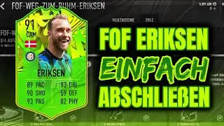 FOF/SUMMER HEAT ERIKSEN einfach abschlie&szlig;en!✅🔥(Team) (Tipps&Tricks) - FIFA 21 Ultimate Team Aufgaben