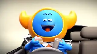 AstroLOLogy | The Car that Massages | Chapter: Gadgets & Gizmos | Compilation | Cartoons for Kids
