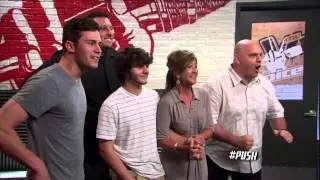 Mackenzie Bourg's Audition Pumped Up Kicks - The Voice