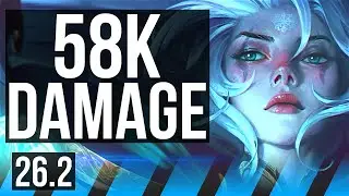 DIANA vs YONE (MID) | 58K damage, Phase Rush | EUW Master | 26.2