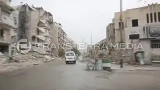 Syria : Inside Rebel-Held Aleppo