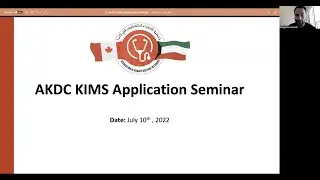 AKDC: KIMS Applications Seminar (July 2022)