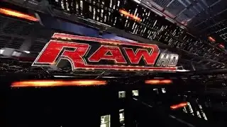 WWE Raw 1/24/2011 Joe Louis Arena Opener