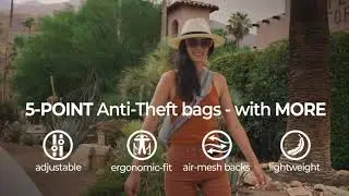 Travelon Roam Anti-Theft Bags @ www.bagworld.com.au