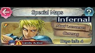 The battle with Limited unit : Vs. Cormag - Infernal (with F2P units No SI but Seals)