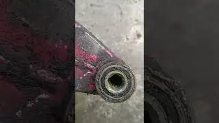 pasang bearing 6901 di arm vixion