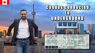 List of TORONTO Condo Buildings connected to Underground PATH NETWORK