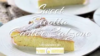 Sweet Ricotta Easter Calzone