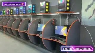 Namangan Yangiqo'rg'onga 11 komplekt kompyuter terib berdik.Game club ochish