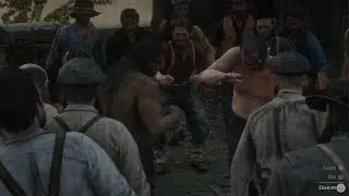 Red Dead Redemption 2 Bare Knuckle Friendship