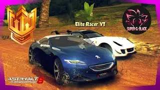 Asphalt 8 Peugeot SR1 vs Ferrari 599XX Evo in MULTIPLAYER with Elite Racer