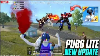 PUBG LITE NEW UPDATE 🔴 || PUBG LITE LIVE FMG GAMING