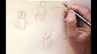 Vilppu drawing gran children