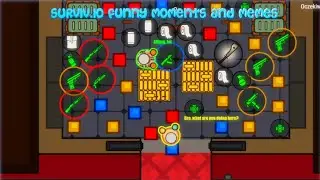 Surviv.io funny moments and memes