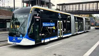 TFB “Brisbane Metro” 9005 - Route 169 (Hess LighTram 25)