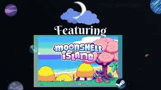 Cozy Gaming Feature: [Moonshell Island]