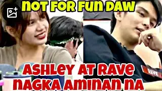 PBB UPDATE: RAVE INAMIN NA DIN NA MAY FEELINGS KAY ASHLEY