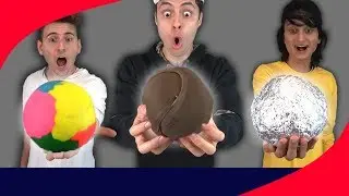 QUEM FIZER A MELHOR BOLA EM CASA VENCE! - Desafio