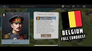 BELGIUM FULL CONQUEST  EW6:1914