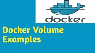 Docker Volume Examples | #12 | Docker Tutorial in Hindi