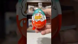 ASMR Funko DC Kinder Joy Mystery Egg Opening #asmr #kinderjoy #dc #aquaman #joker #funko