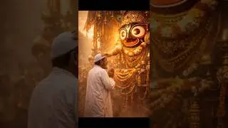भगवान जगन्नाथ का सबसे बड़ा भक्त कोई हिंदू नहीं!😱 | Sal Beg Story. #shorts #jagannath #rathyatra