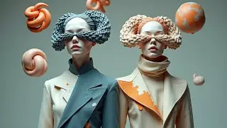 Surreal AI Fashion Video | Midnight on Repeat