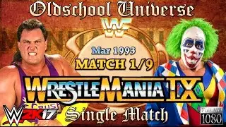 New Generation Universe #013 WRESTLEMANIA | EP. 1: Crush VS. Doink the Clown | WWE 2K17