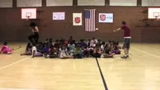 Salvation Army Harlem Shake (KIDS) Original