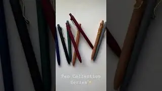 Pen Collection Series✨ My go-to everyday pen☺️ #pencollection #stationerylover #stationeryhaul