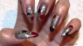 Christmas Ball Nails