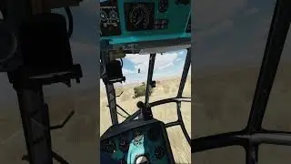 When you're in Mi-8 but always play as rogue #dcs #vr #mi8 #shorts