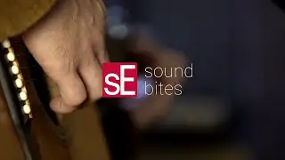 Recording Collin Nash - SoundBites: Acoustic Guitar + NEOM USB