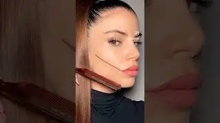 Contour hack with comb @sandhyatalks111 #shorts #makeup #makuphacks