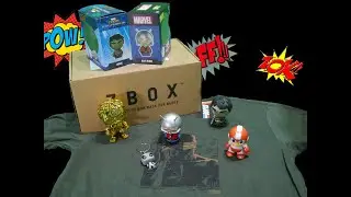 Zavvi Zbox August 2019 Unboxing - Combat