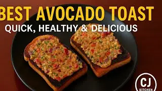 AMAZING Avocado Toast Recipe: Quick & Easy Breakfast Idea
