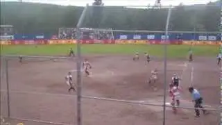 2012 ISF World Championship USA vs Canada highlights