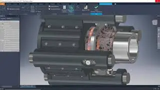 Dynamic Simulation of Cylindrical Push/Pull Cam