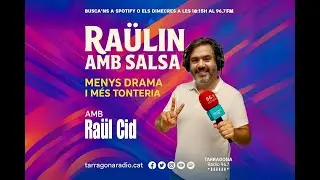 Programa 65 amb Ra&uuml;lin amb Salsa (Ra&uuml;l Cid) - Convidat- Fredy Gazquez
