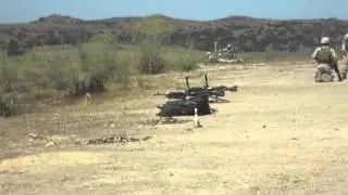 USMC Fire Support Demonstration-USNA Protramid