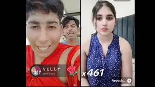 Tiktok live match punishment Areesha vs ahad #pakistan #funny #tiktokviral #live #livecomedy 
