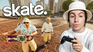 Skate. While BAKED AF - Locked In Together