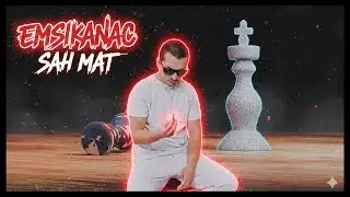 EMSIKANAC - SAH MAT | Ritam Ingloriousa Mixtape | Official Video 4K | Serbian Rap Hip-Hop 🔥🔥🔥